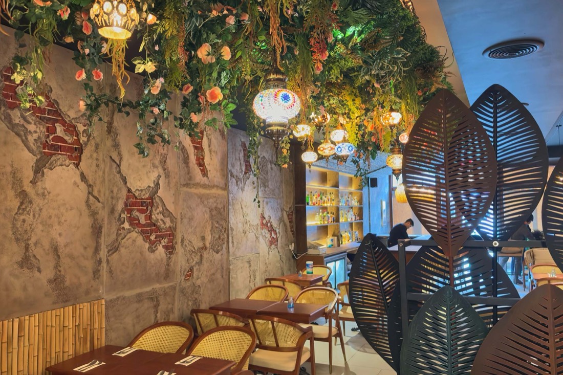 Thai-inspired desserts and beverages at Elephant Ear